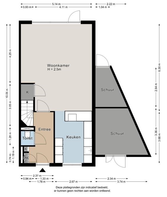 mediumsize floorplan